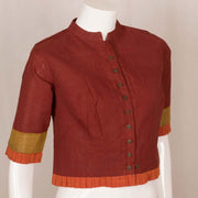 Handcrafted Cotton Crop Top 10048586