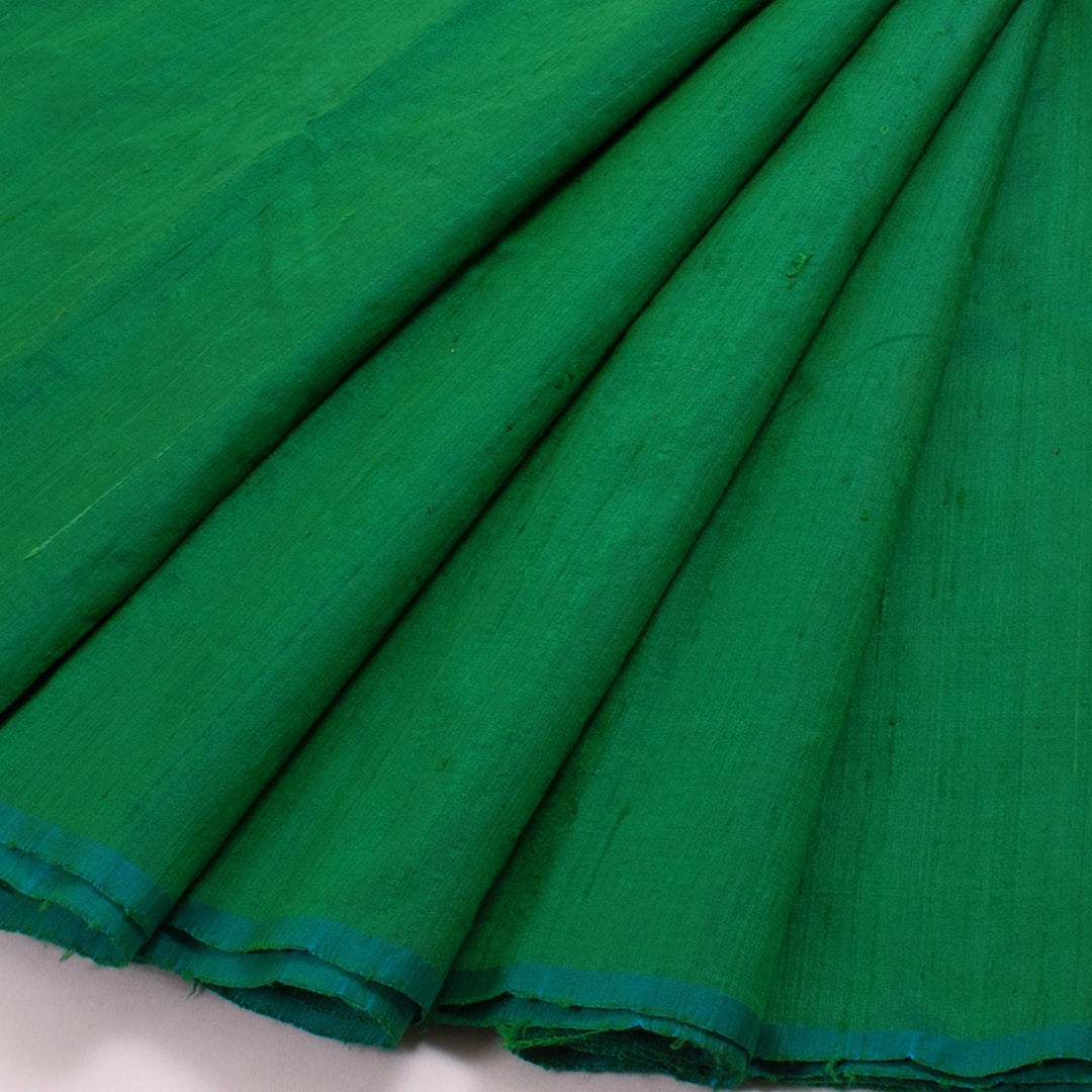 Handloom Raw Silk Blouse Material 10031757