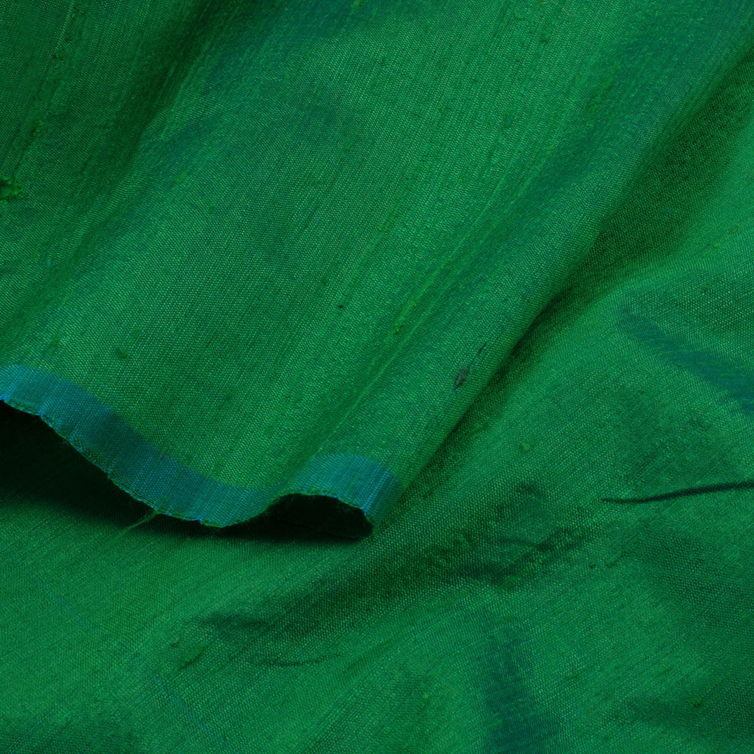 Handloom Raw Silk Blouse Material 10031757