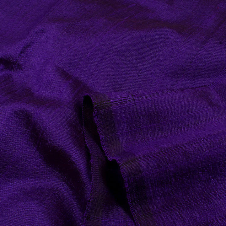 Handloom Raw Silk Blouse Material 10034677