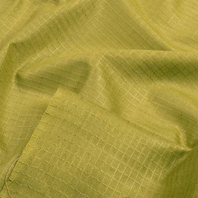 Handloom Tussar Silk Blouse Material 10036051