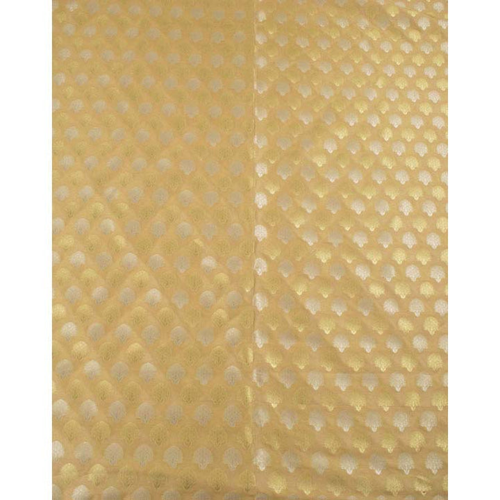 Handloom Banarasi Silk Blouse Material 10044174