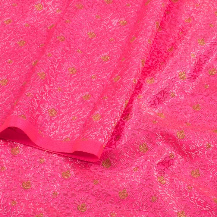 Handloom Banarasi Silk Blouse Material 10044177