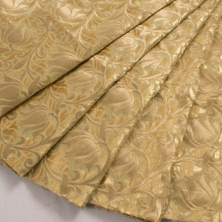 Handloom Banarasi Silk Blouse Material 10044192