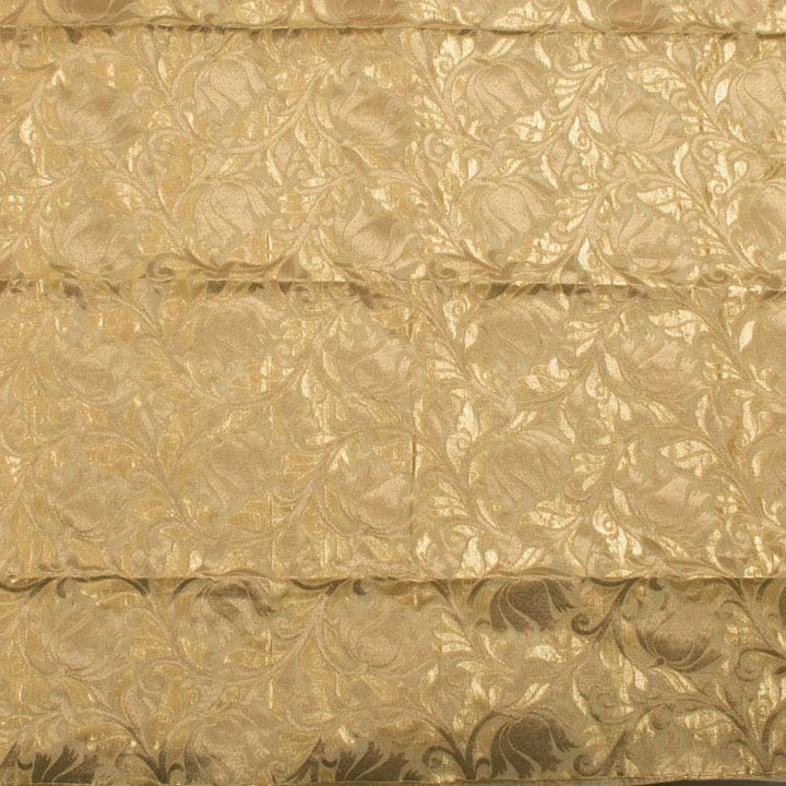 Handloom Banarasi Silk Blouse Material 10044192