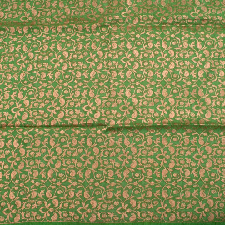 Handloom Banarasi Silk Blouse Material 10044193