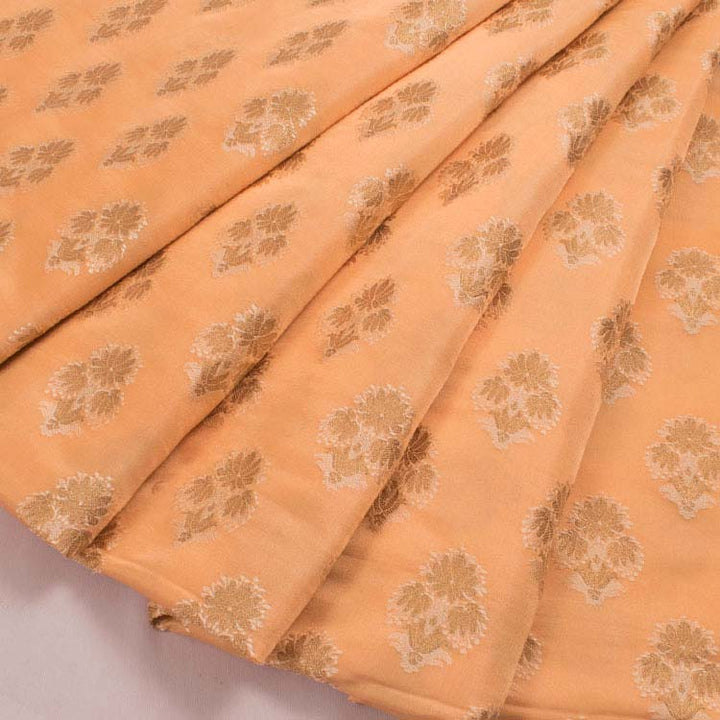 Handloom Banarasi Silk Blouse Material 10044194