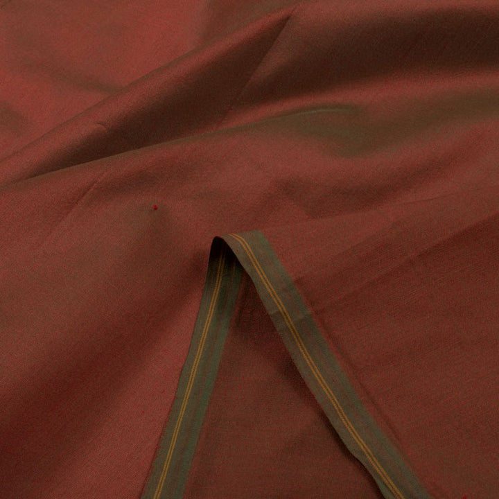 Handloom Kanchipuram Silk Blouse Material 10052689