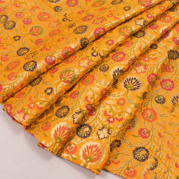 Handloom Banarasi Silk Blouse Material 10052700