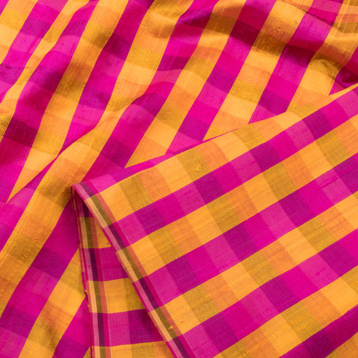 Handloom Kanchipuram Raw Silk Blouse Material 10052710