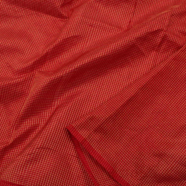 Handloom Kanchipuram Silk Blouse Material 10052716