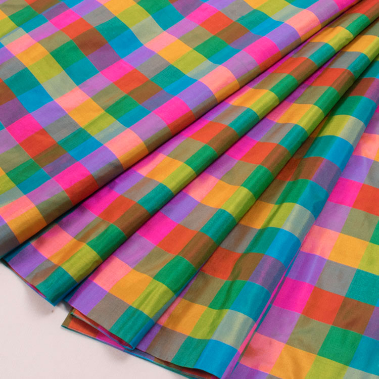 Handloom Kanchipuram Silk Blouse Material 10052719