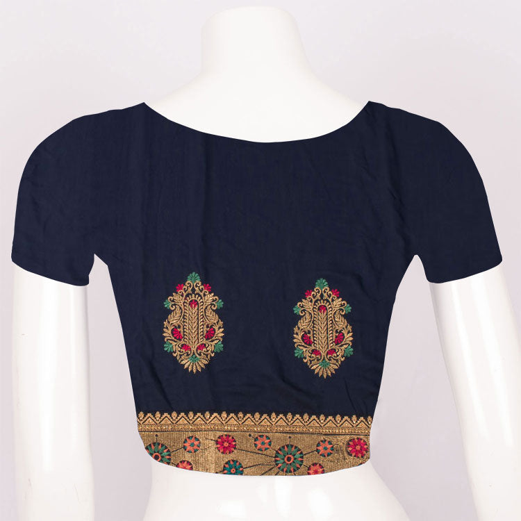 Embroidered Silk Blouse Material 10052903