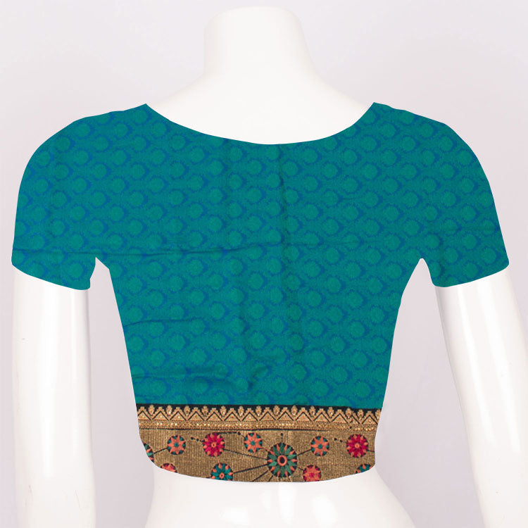 Embroidered Silk Blouse Material 10052907