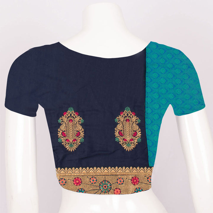 Embroidered Silk Blouse Material 10052908