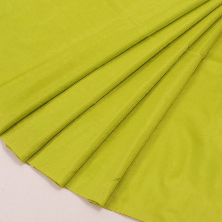 Handloom Kanchipuram Silk Blouse Material 10053456