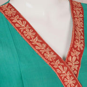 Hand Block Printed Cotton Top 10048571