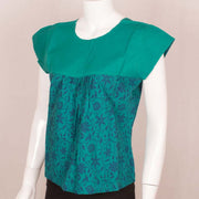 Hand Block Printed Cotton Top 10048573