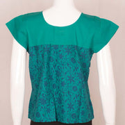Hand Block Printed Cotton Top 10048573
