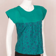 Hand Block Printed Cotton Top 10048573