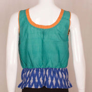 Handcrafted Ikat Cotton Top 10048574