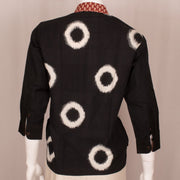 Handcrafted Ikat Cotton Top 10048575