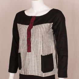 Handcrafted Cotton Top 10048581