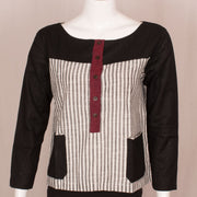 Handcrafted Cotton Top 10048581