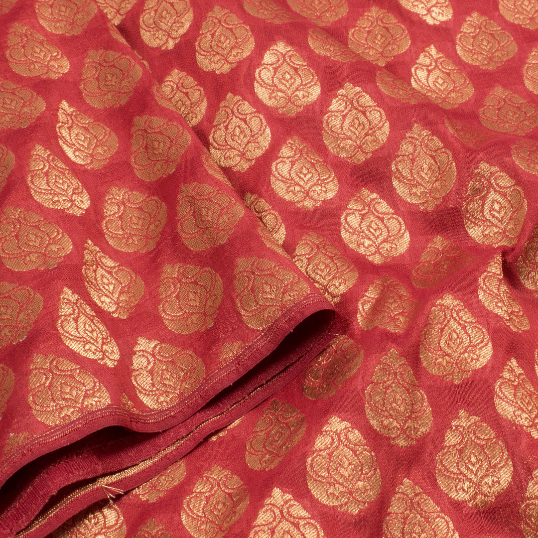 Handloom Banarasi Silk Kurta Material 10031745