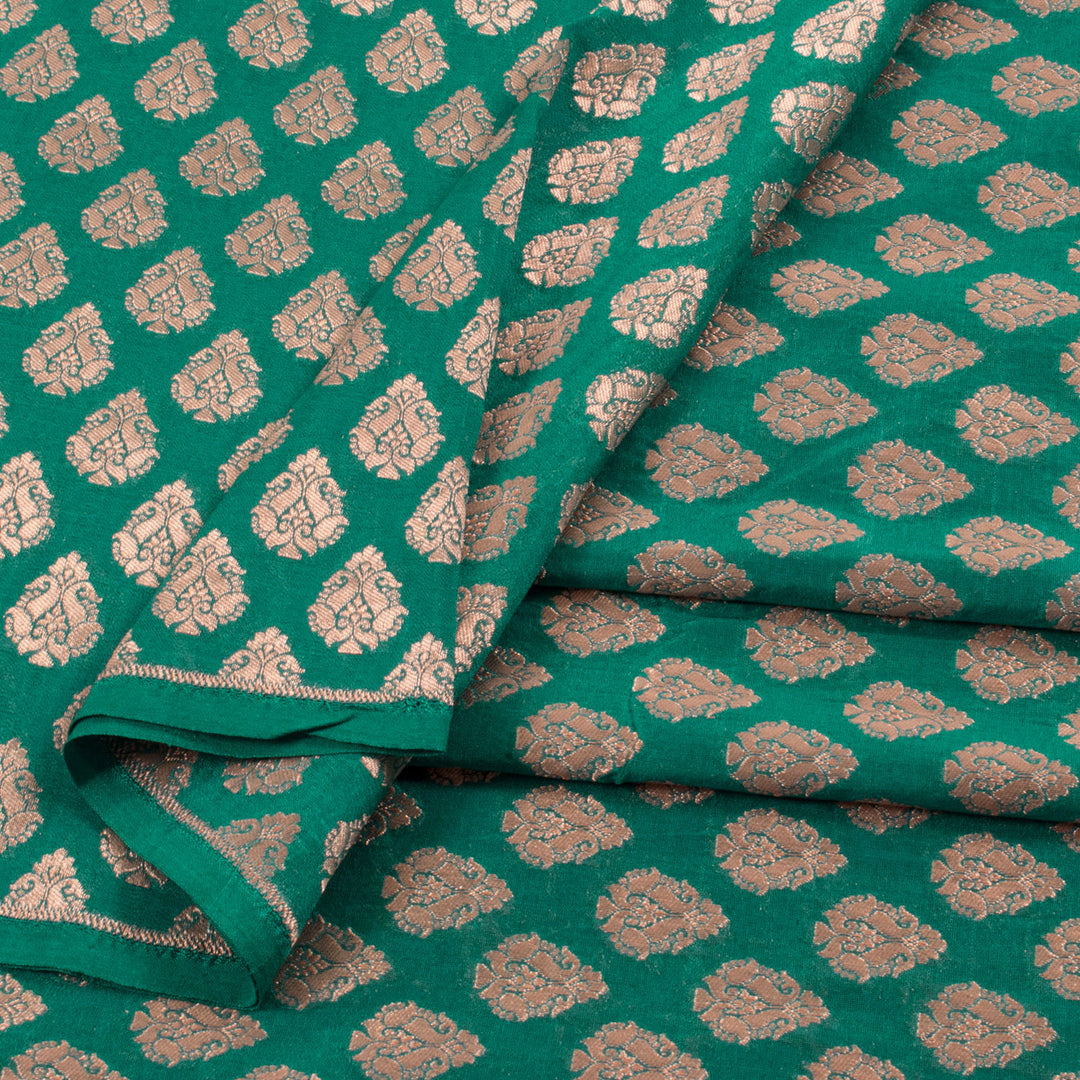 Handloom Banarasi Silk Material 10031748