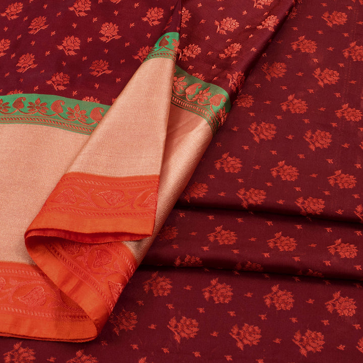 Handloom Banarasi Silk Kurta Material 10031751