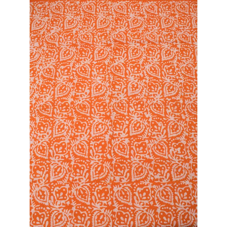 Batik Printed Cotton Kurta Material 10038356