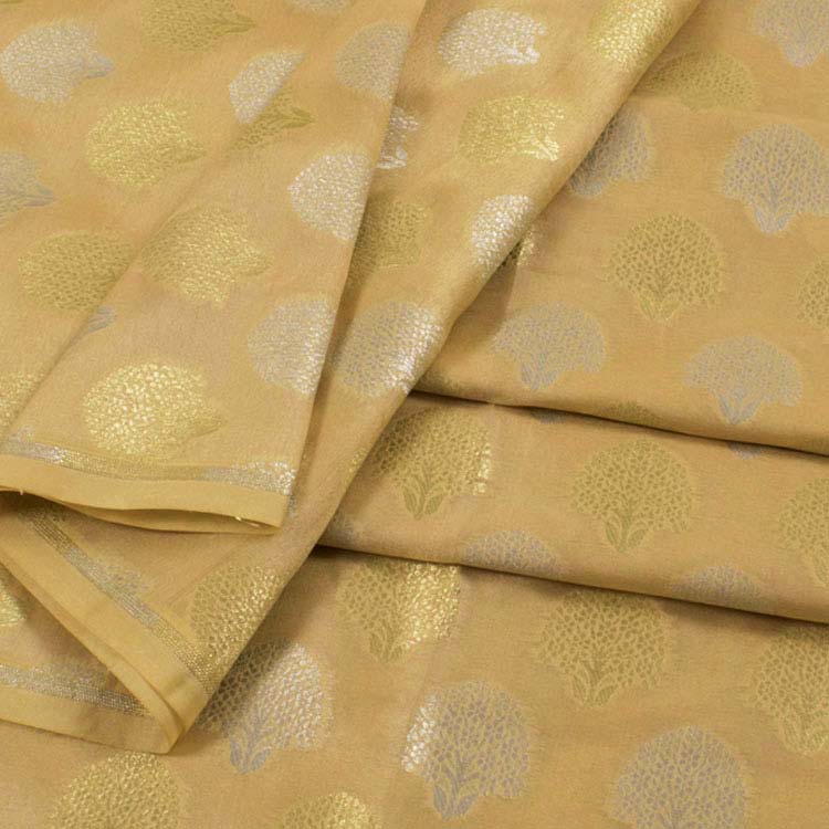 Handloom Banarasi Silk Kurta Material 10044174