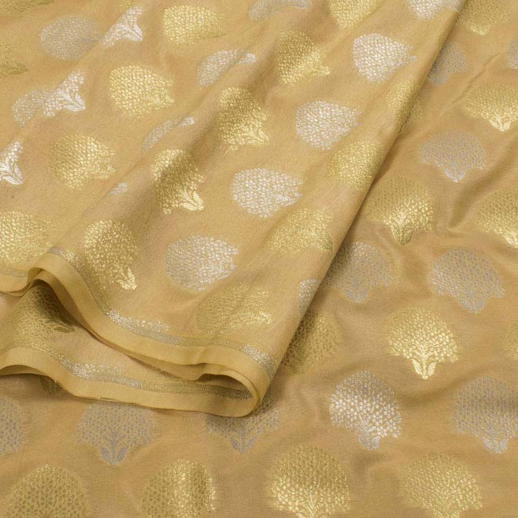 Handloom Banarasi Silk Kurta Material 10044174