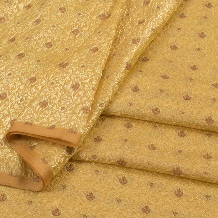 Handloom Banarasi Silk Kurta Material 10044175
