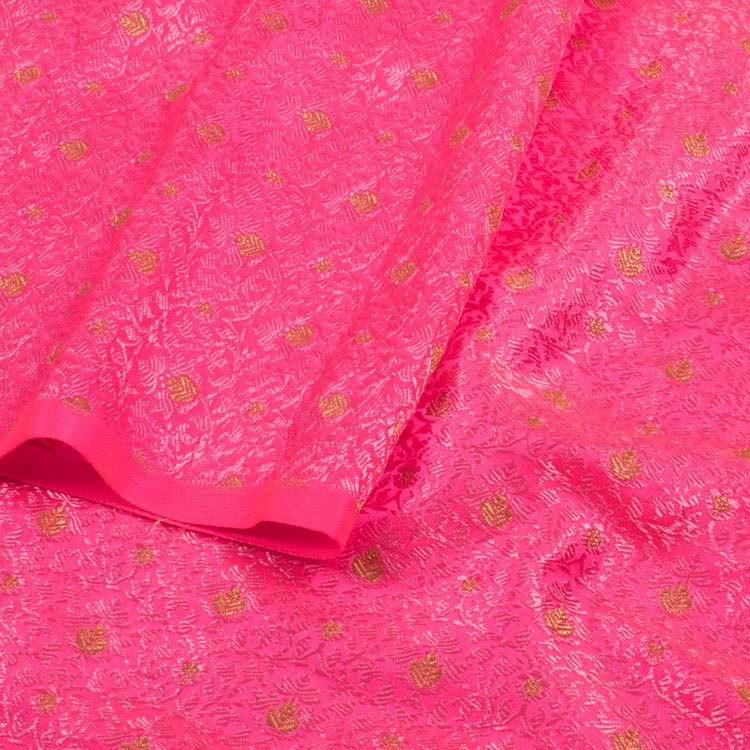 Handloom Banarasi Silk Kurta Material 10044177
