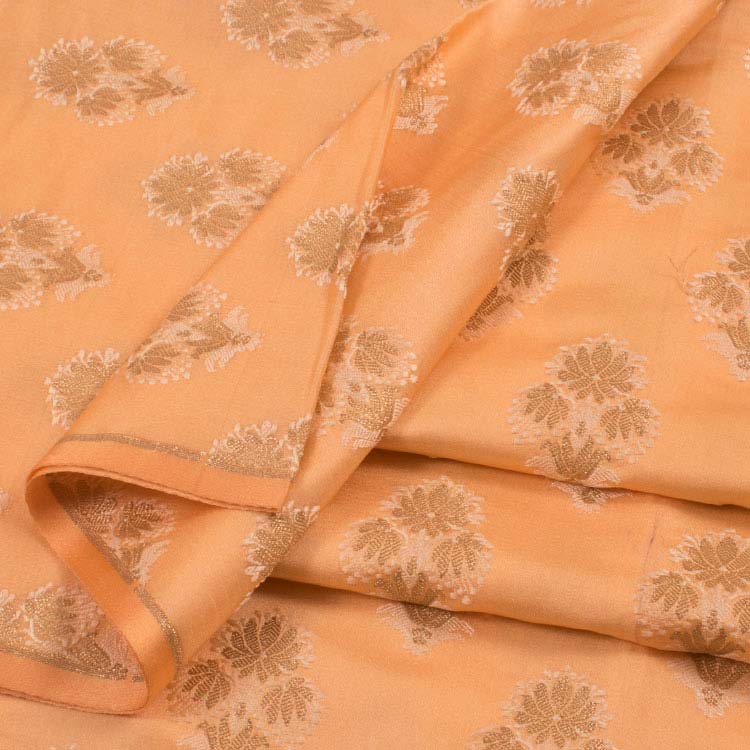 Katrua Banarasi Silk Kurta Material 10044194