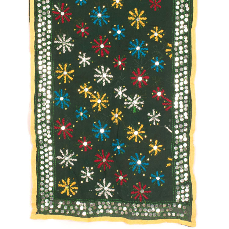Phulkari Embroidered Georgette Stole 10044833