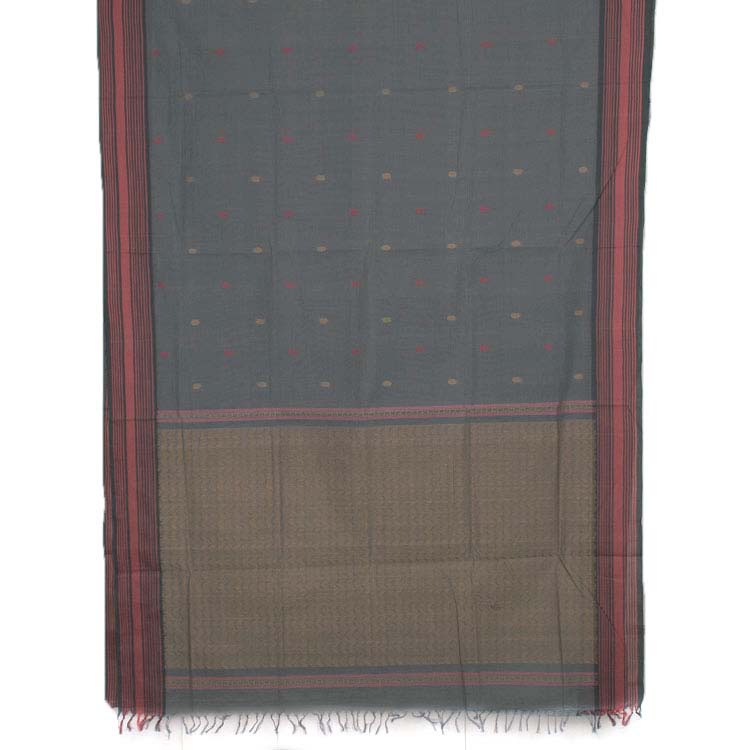 Handloom Bengal Organic Cotton Saree 10035912