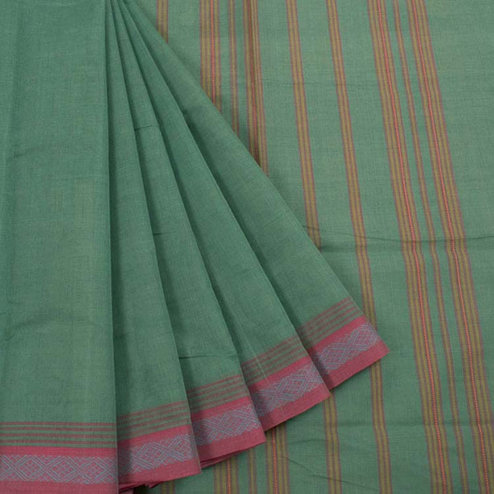 Handloom Bengal Organic Cotton Saree 10035918