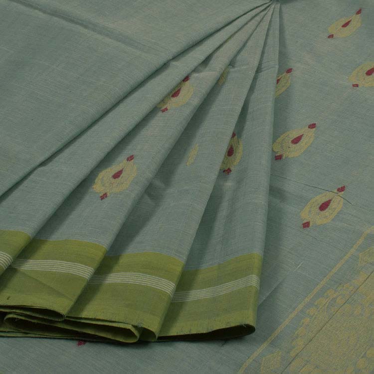 Handloom Bengal Organic Cotton Saree 10035924