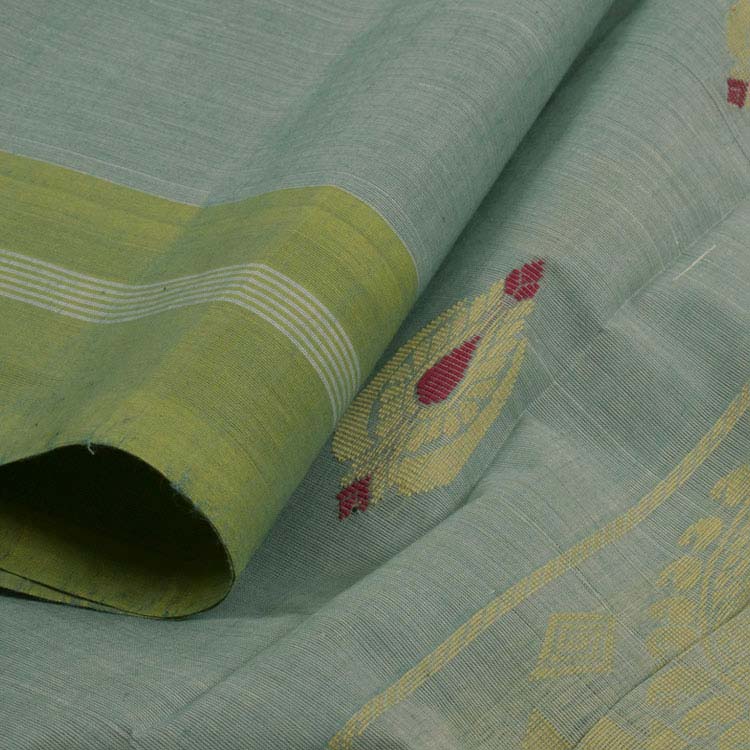Handloom Bengal Organic Cotton Saree 10035924