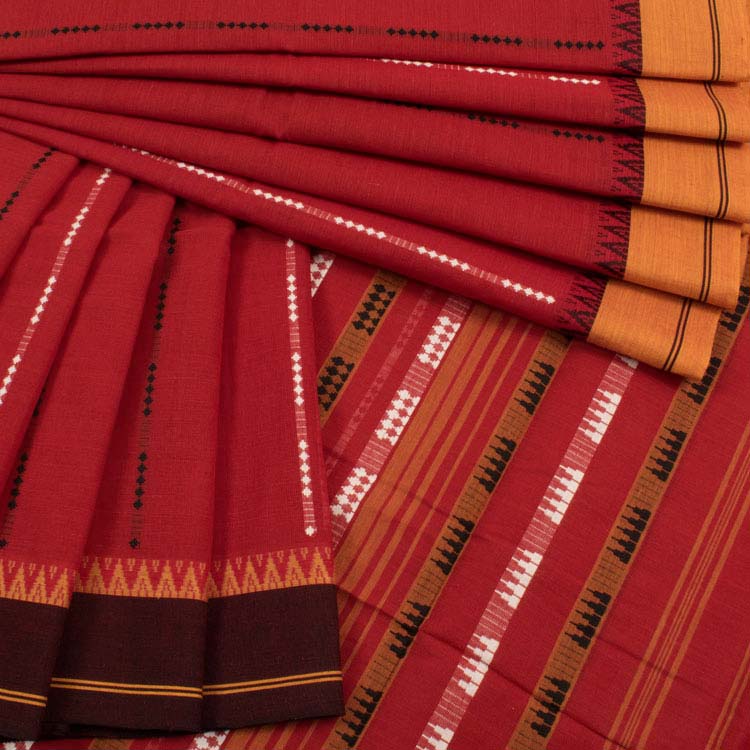 Handloom Begumpuri Cotton Saree 10035925