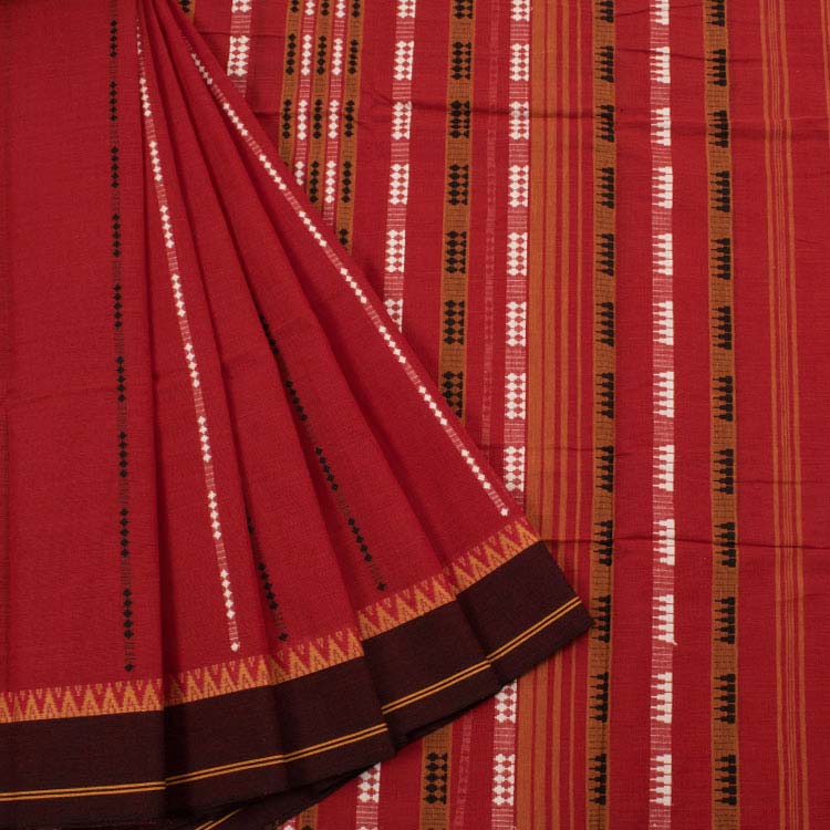 Handloom Begumpuri Cotton Saree 10035925