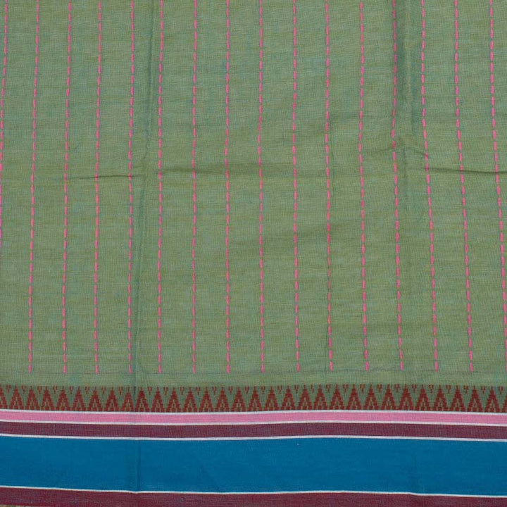 Handloom Begumpuri Cotton Saree 10035933