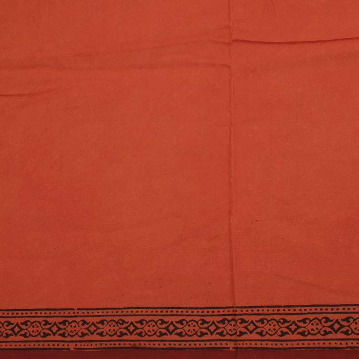 Bagh Printed Mulmul Cotton Saree 10039159