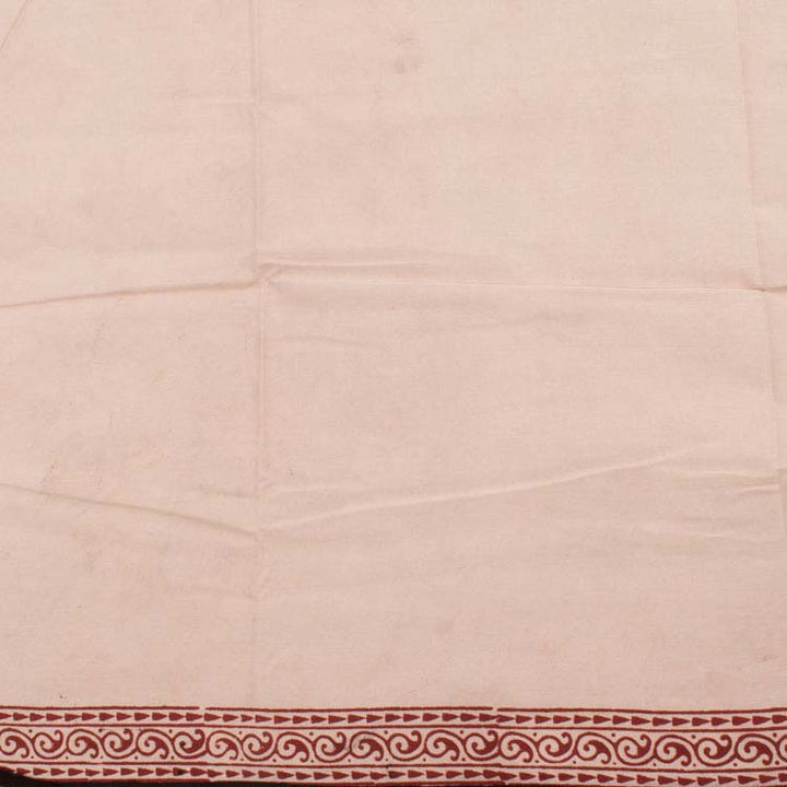 Bagh Printed Mulmul Cotton Saree 10039176