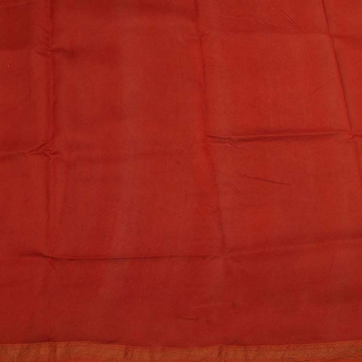 Batik Printed Silk Cotton Saree 10044687