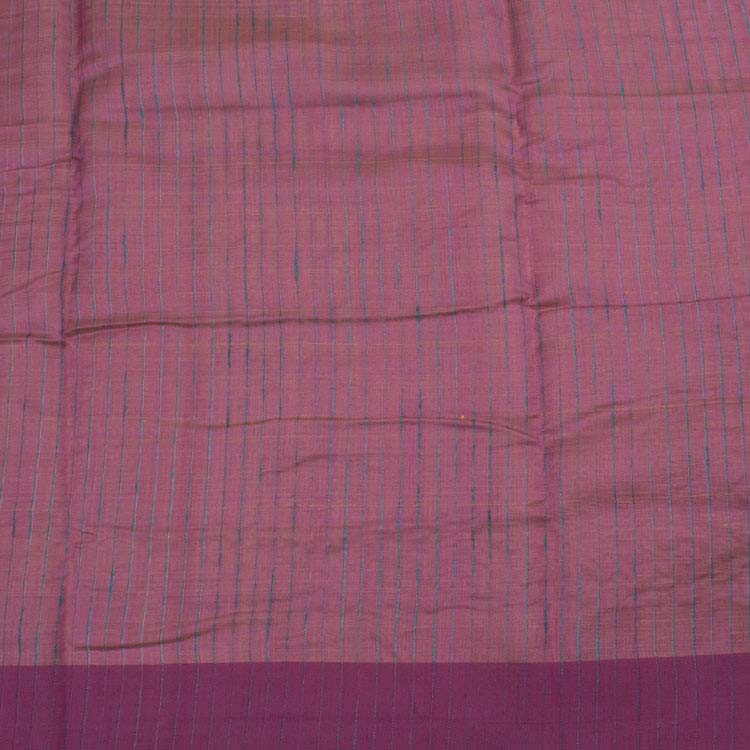 Hand Embroidered Silk Cotton Saree 10047277