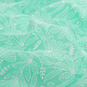 Chikankari Embroidered Cotton Salwar Suit Material 10015776